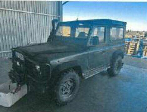 LAND ROVER DEFENDER Sprzedaż syndyka Sydół - zdjęcie 1
