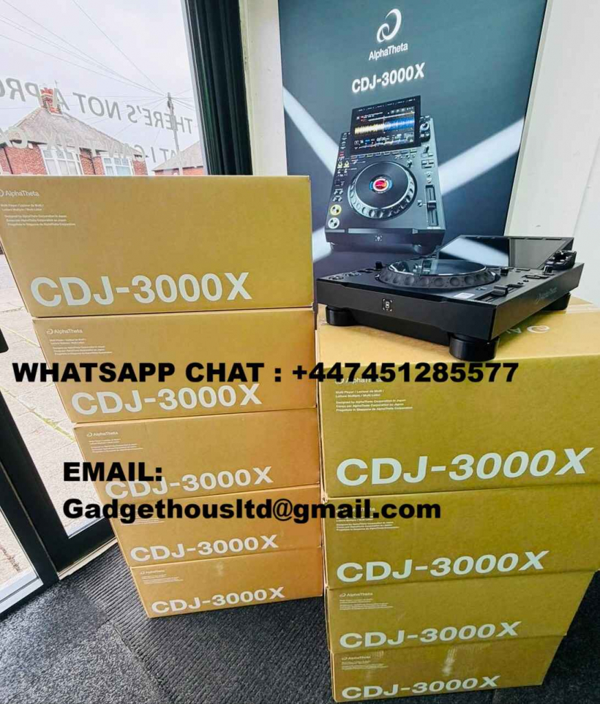 AlphaTheta CDJ-3000X, AlphaTheta Euphonia, Pioneer CDJ-3000,  DJM-A9 Białołęka - zdjęcie 7