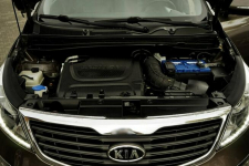 Kia Sportage 2,0CRDI NAVI, alu R18, skóra, 2010r. Płock - zdjęcie 9