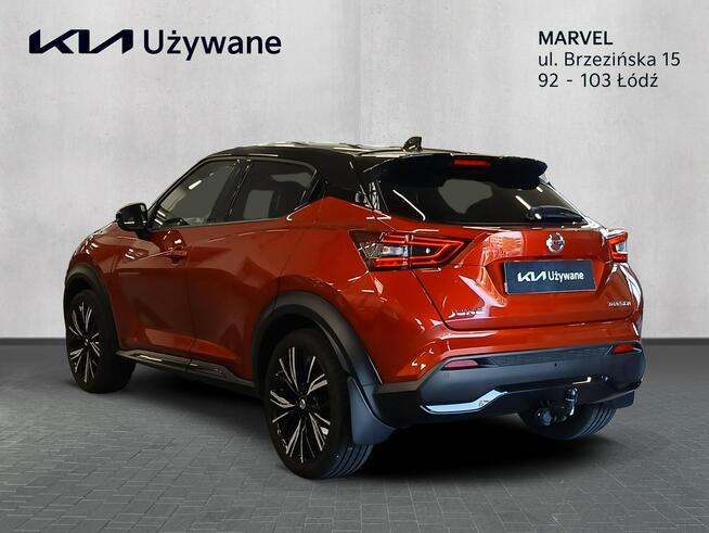 Nissan Juke 1.0 DIG-T 114 KM 7DCT Wersja N-DESIGN SalonPL Łódź - zdjęcie 3