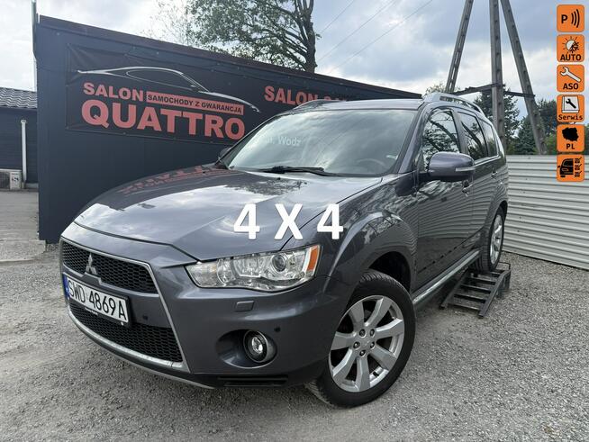 Mitsubishi Outlander Salon Polska . 4x4 . Hak. Dodatkowe Koła Rybnik - zdjęcie 1
