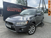 Mitsubishi Outlander Salon Polska . 4x4 . Hak. Dodatkowe Koła