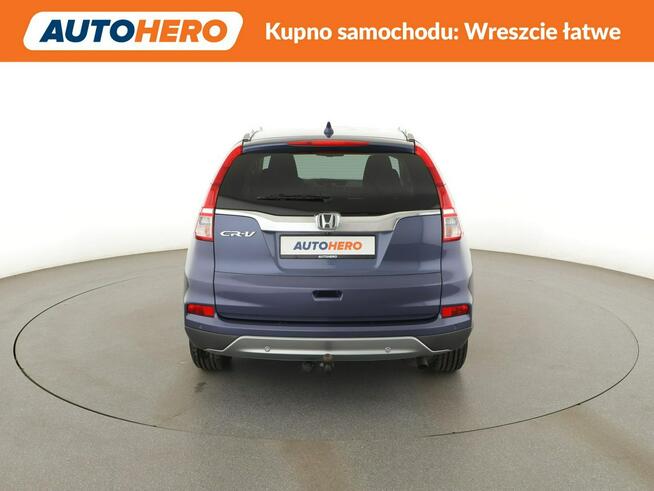 Honda CR-V navi klima auto grzane fotele czujniki parkowania hak Warszawa - zdjęcie 6