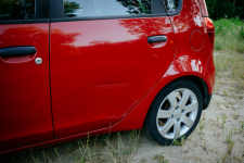 Mitsubishi Colt 1.1 benzyna 2009 Garażowany OC Przegląd Jaworzno - zdjęcie 6
