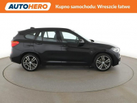BMW X1 m sport automat skóra sporty navi pdc kamera grzane fotele hak Warszawa - zdjęcie 9