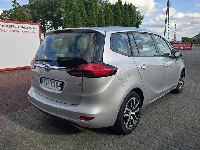 Opel Zafira Tourer 1.6 CDTI 120KM Gwarancja do 3 lat! Włocławek - zdjęcie 4