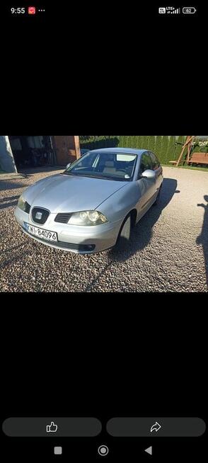 Seat Ibiza 1.4 2004 Wieliczka - zdjęcie 7