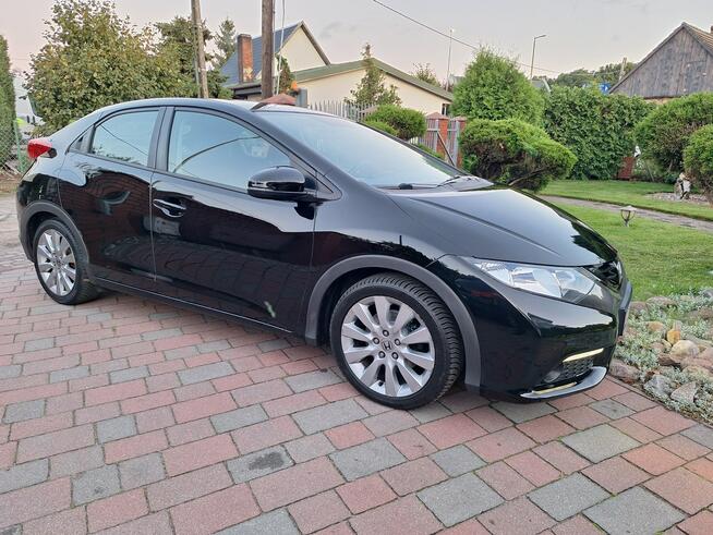 Honda Civic Klimatronik  Tempomat Serwisowany Bezwypadkowy Załom - zdjęcie 4