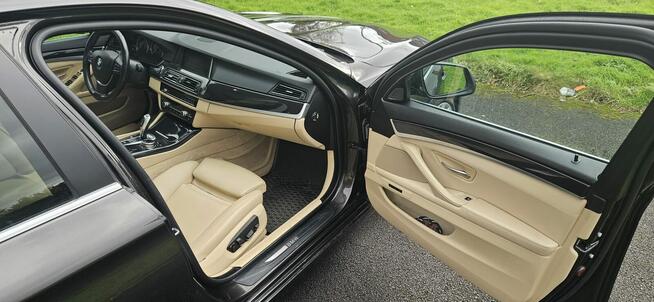 BMW F11 535i 306bhp Luxury Line AKCYZA W CENIE Polesie - zdjęcie 7