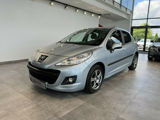 Peugeot 207 1.4 95KM M5 2009 r., klimatyzacja, 163tys.km przebiegu Myślenice - zdjęcie 4