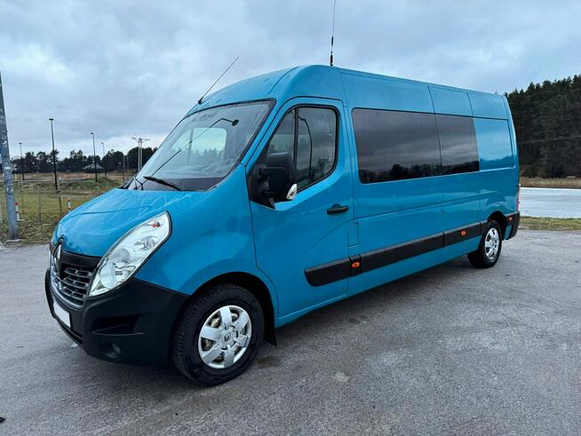 Renault Master 170KM VIP 9 Osobowy TV Webasto Klima Ogrzewanie tył Bliżyn - zdjęcie 11