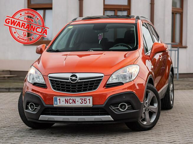 Opel Mokka 1.7CDTI 130KM ! Szyberdach ! Super Stan ! Zadbana Zwoleń - zdjęcie 1