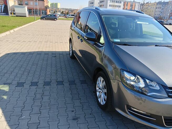 Volkswagen Sharan 2.0 TDI 140 km Automat. Zamiana! Nysa - zdjęcie 5