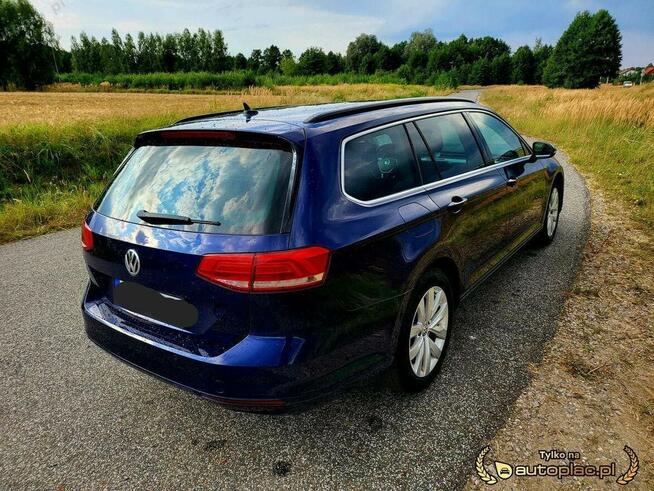 Volkswagen Passat B8 2.0 VW 2.0TDI 2019 ACC LED KAMERA MASAŻ Łódź - zdjęcie 6