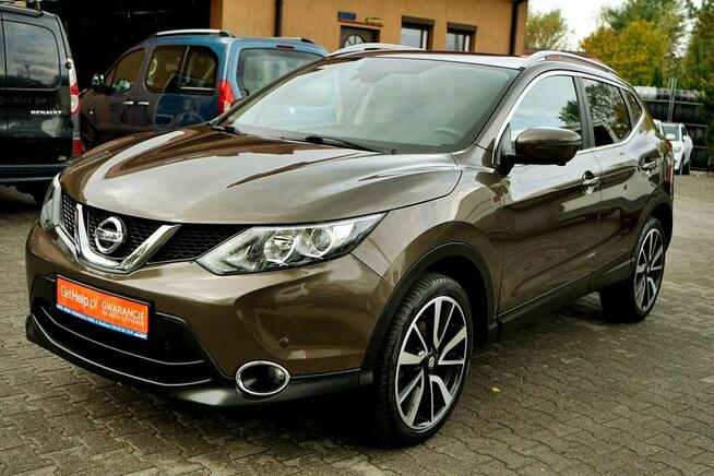 Nissan Qashqai 1,2i NAVI, alu R19, kamera, PANORAMA, 2017r. Płock - zdjęcie 9
