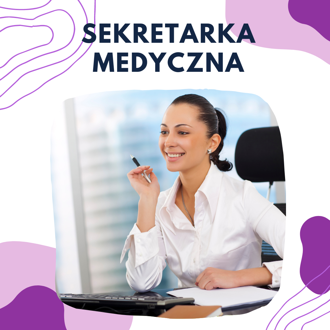 Sekretarka medyczna- KURS ROCZNY! Suwałki - zdjęcie 1