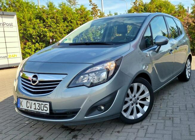 Opel Meriva 1.4 Benzyna 120 KM Klima PdC Import Raty Opłaty !!! Łęczyca - zdjęcie 2
