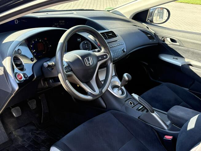 Honda Civic Oryg. przebieg, klimatronik, nowe opony, zdrowa Knurów - zdjęcie 9