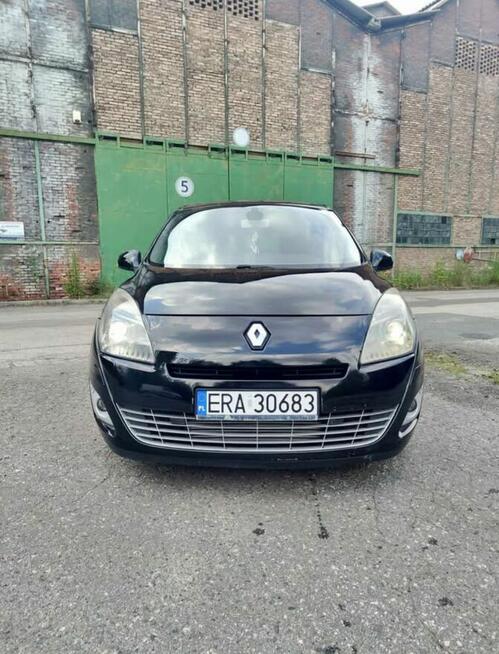 Renault Grand Scenic 2,0 diesel automat skóra 2010 Chorzów - zdjęcie 3