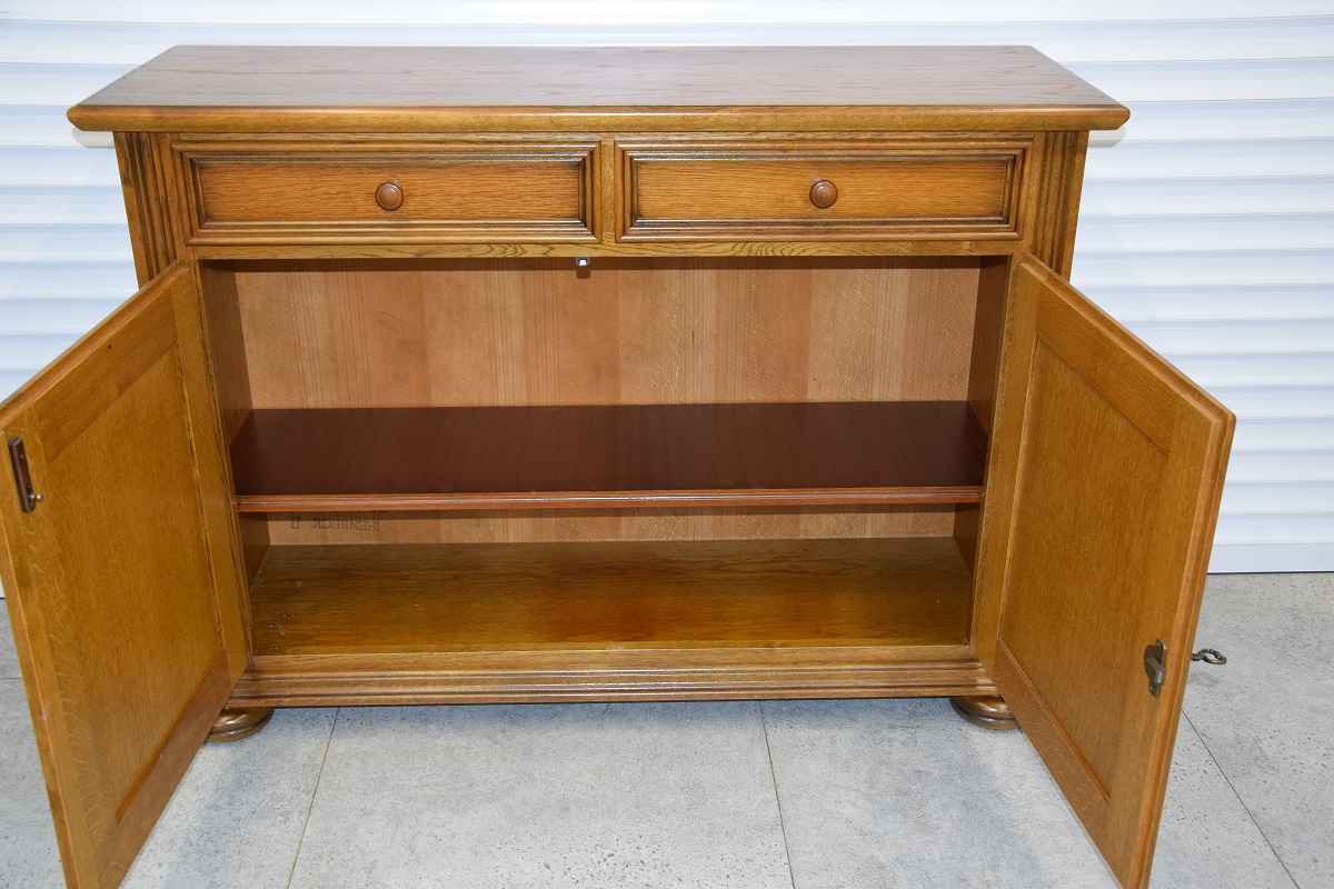 komoda dębowa - jak nowa Olsztyn - zdjęcie 4