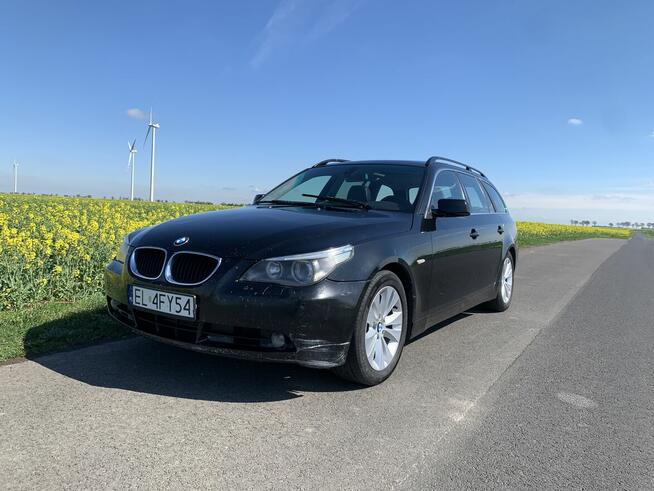 E61 2004r 525d 177km m57 Uniejowice - zdjęcie 1