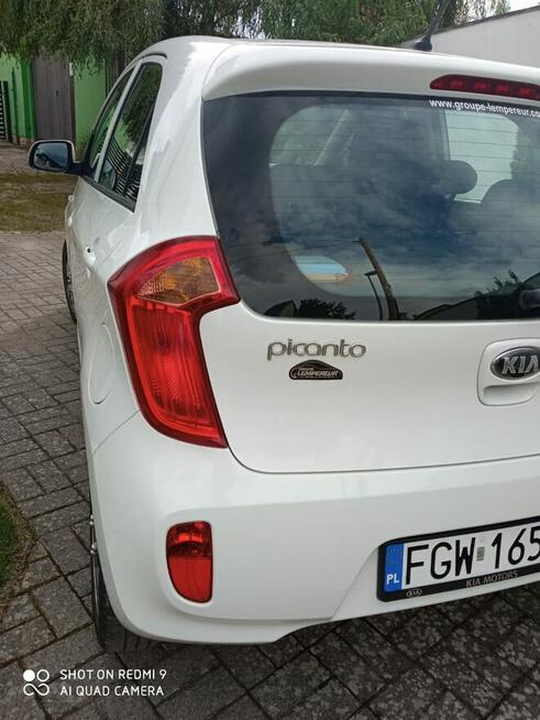 Sprzedam Kia Picanto II, 1,0 benzyna 2013 r. Przebieg 64.500 Bogdaniec - zdjęcie 10