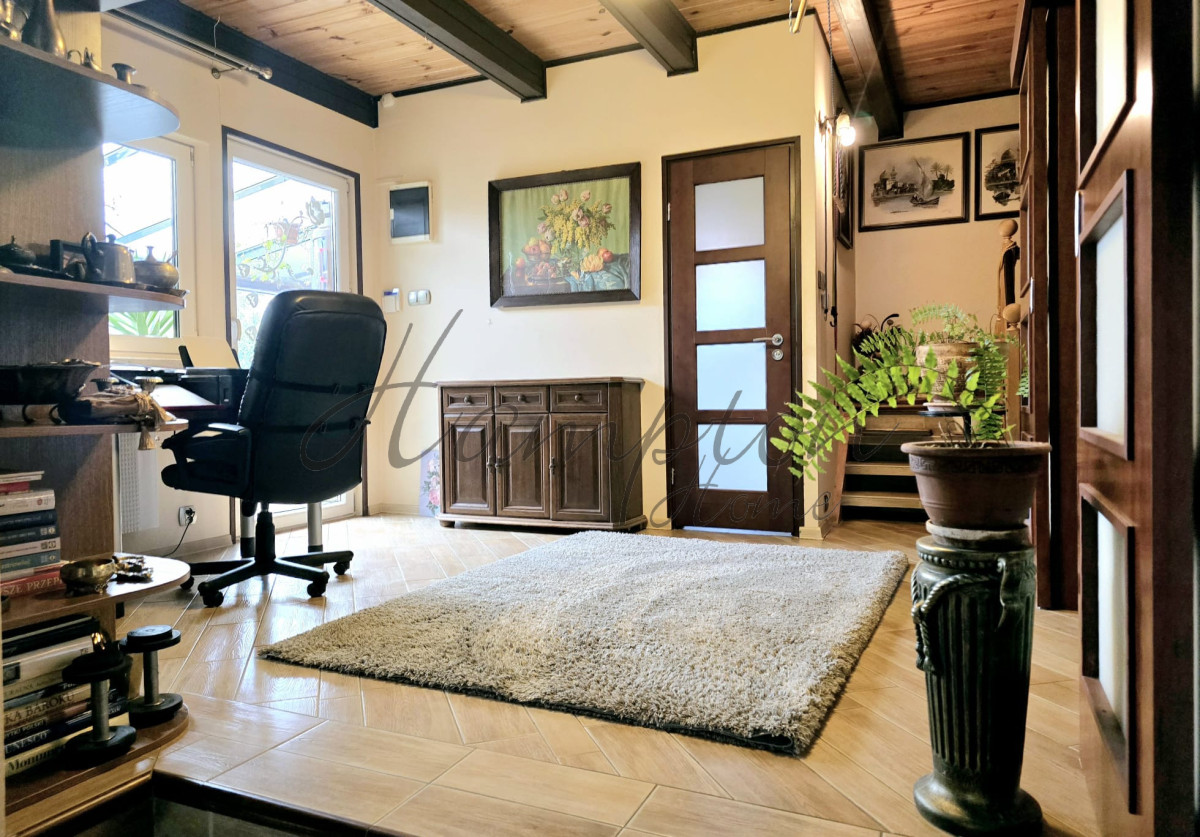 Oaza spokoju, 5 pok,  boski ogród, oranżeria, las Nadarzyn - zdjęcie 5