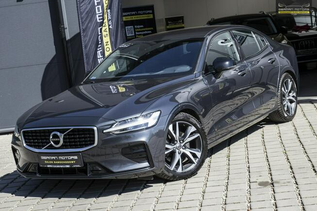 Volvo S60 R- Design / LEDY / Harman Kardon / Gwarancja na ROK / FV23% Dębogórze - zdjęcie 4