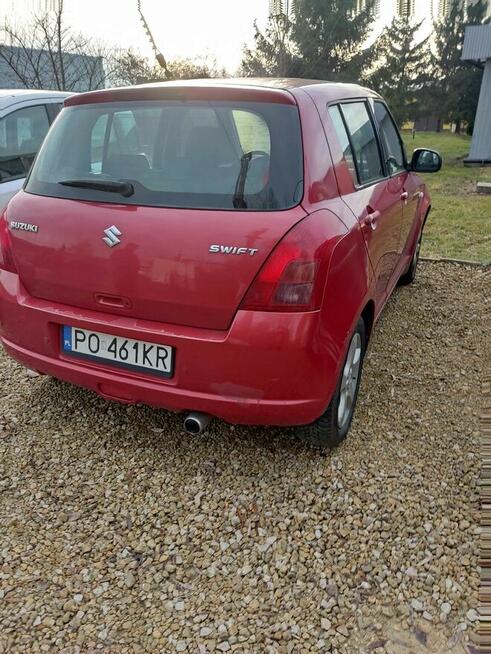 Suzuki Swift IV, 2007, przebieg 168 tys Dąbrowa Górnicza - zdjęcie 3