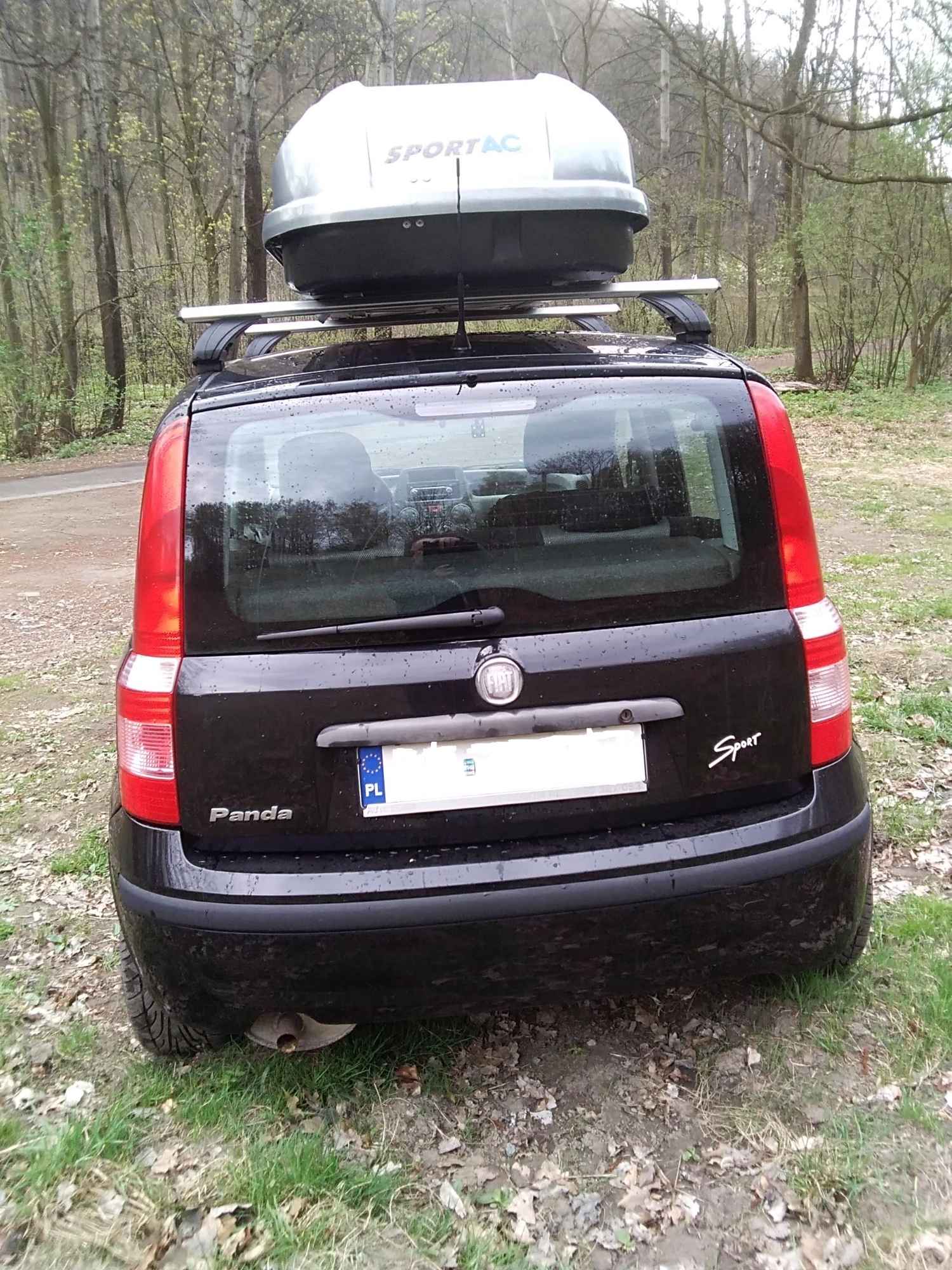 SPRZEDAM FIAT PANDA II  super oszczędne, „full wypasione” Świebodzice - zdjęcie 6