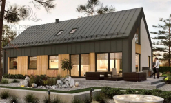 Piekny dom wolnostojący w cichej i zielonej okolicy Lutynia - zdjęcie 2