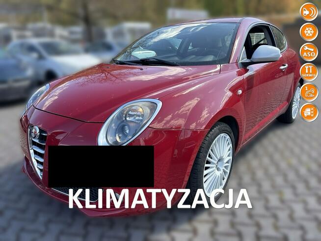 Alfa Romeo MiTo Junior 1.4 77km CZUJNIKI klima BEZWYPADEK serwis 2016 Tychy - zdjęcie 1