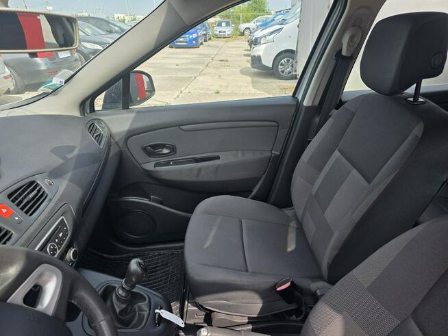Renault Scenic 1.5 dCi 86 KM • 2010  • OPŁACONY•po pełnym serwisie Kraków - zdjęcie 11