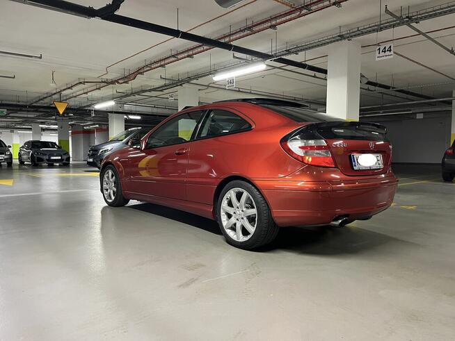 Mercedes 203CL 220CDI Polski Salon w203 203 Krowodrza - zdjęcie 8