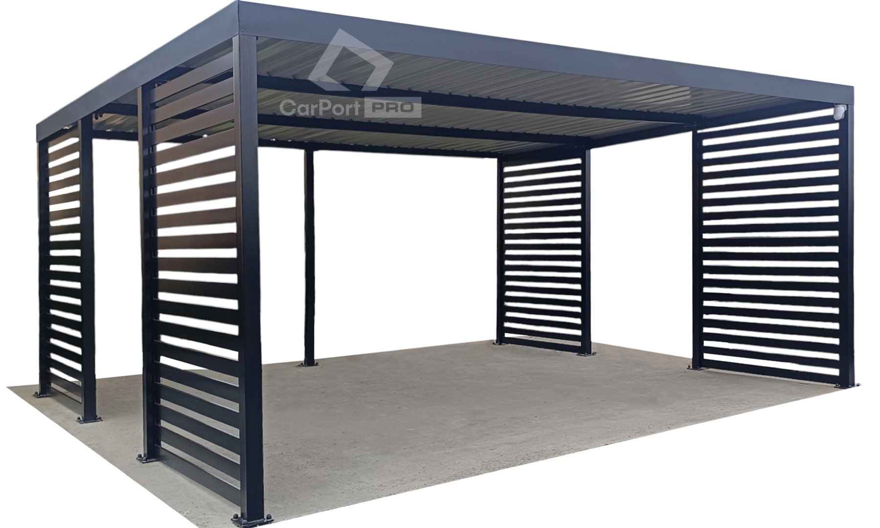 CarPort PREMIUM - wiata samochodowa 6x6  dodatkowa zabudowa CP117 Bydgoszcz - zdjęcie 1