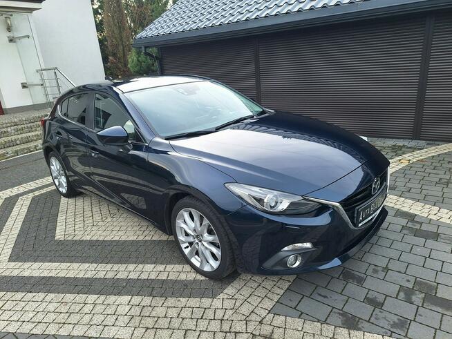 Mazda 3 2.0i 120 KM Sports-Line SKYACTIV-G BiXenon Mysłowice - zdjęcie 3