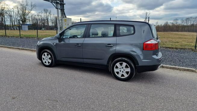 Chevrolet Orlando 1.8PB 2012r 7os Salon PL 1wł Nowe Opony Wielosezonow Pabianice - zdjęcie 4