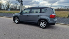 Chevrolet Orlando 1.8PB 2012r 7os Salon PL 1wł Nowe Opony Wielosezonow Pabianice - zdjęcie 4