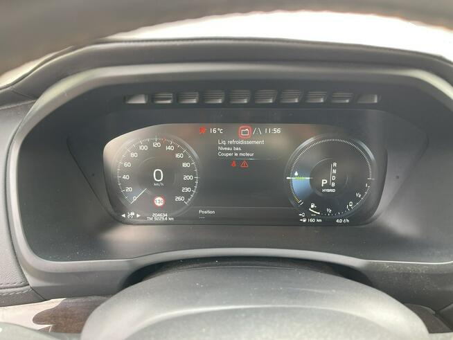 Volvo XC 90 T8 AWD Plug IN HAK Skóra Kamery360 Panorama Pamięć 7 Os. Gliwice - zdjęcie 10