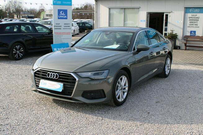 Audi A6 Skora Salon Polska netto 111 300 PLN Gwarancja Virtual Warszawa - zdjęcie 2