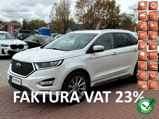 Ford EDGE Salon Polska, 1 Właściciel, Gwarancja, Wypas, Vignale Sade Budy - zdjęcie 1