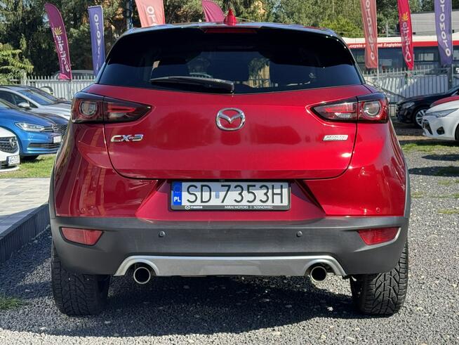 Mazda CX-3 SALON POLSKA SERWISOWANA Będzin - zdjęcie 5