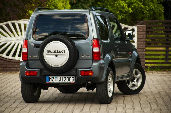 Jimny * 1.3 Benzyna * 4x4 * Reduktor * Klima *Abs * Opłacony Ostrów Mazowiecka - zdjęcie 4