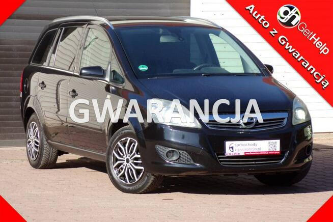 Opel Zafira BI Xenon /Klimatronic /Navi /7 osobowy Mikołów - zdjęcie 1