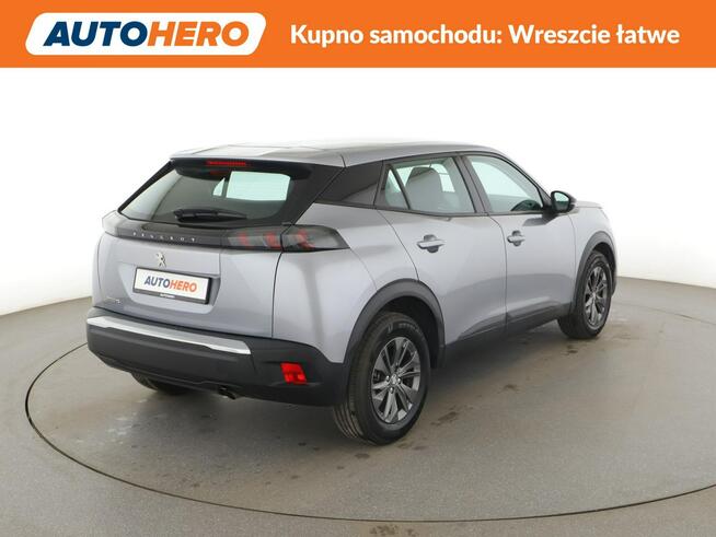 Peugeot 2008 led manual navi pdc auto klima niski przebieg Warszawa - zdjęcie 7
