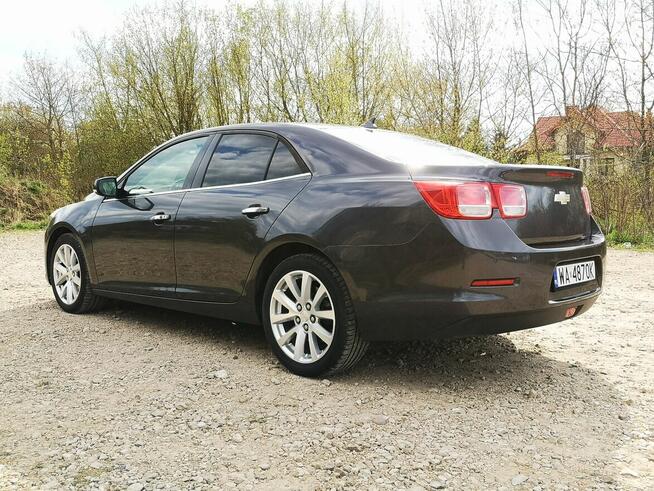 Chevrolet Malibu LTZ bezwypadkowy Szwajcaria rejestr. 2013 Warszawa - zdjęcie 4