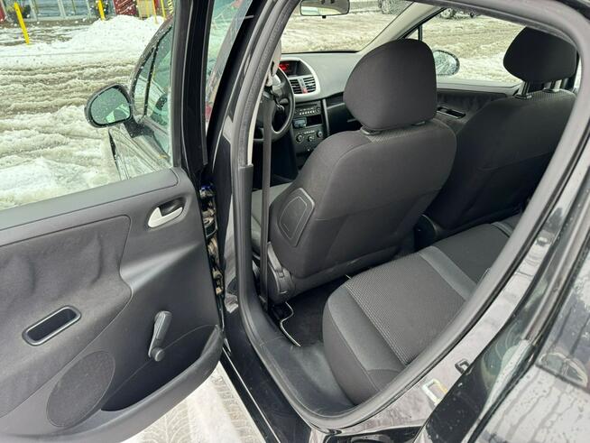Peugeot 207 5 Drzwi 1,4 b. LED Bluetooth Klima Hak Poszanowana sztuka Rumia - zdjęcie 8
