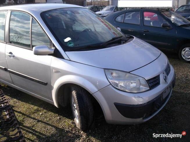 Renault Scenic II 1.6 benzyna automat 2005 r. na części Opole - zdjęcie 3