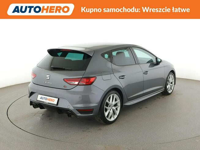 Seat Leon full LED półskóra klima auto czujniki parkowania Warszawa - zdjęcie 7
