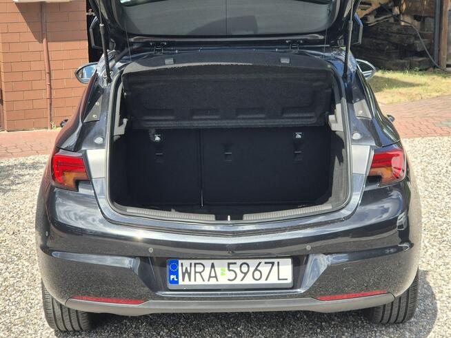 Opel Astra 2016r, 1.4T 125KM, Bogata Opcja, 100% Bezwypadkowa Radom - zdjęcie 6